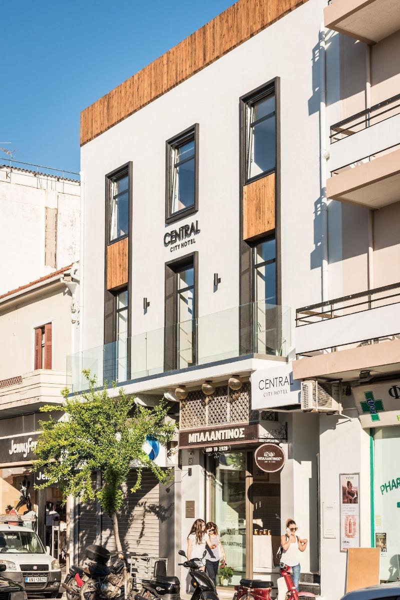 Central City Hotel Chania  Exteriör bild