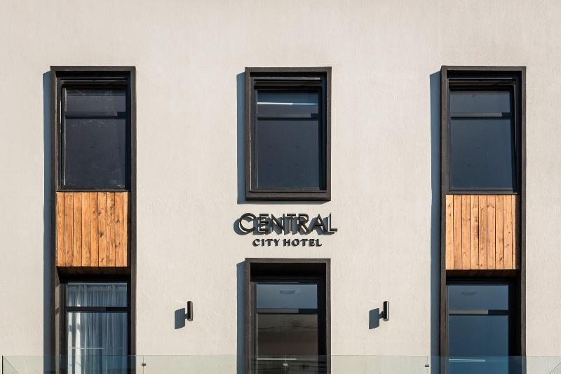 Central City Hotel Chania  Exteriör bild