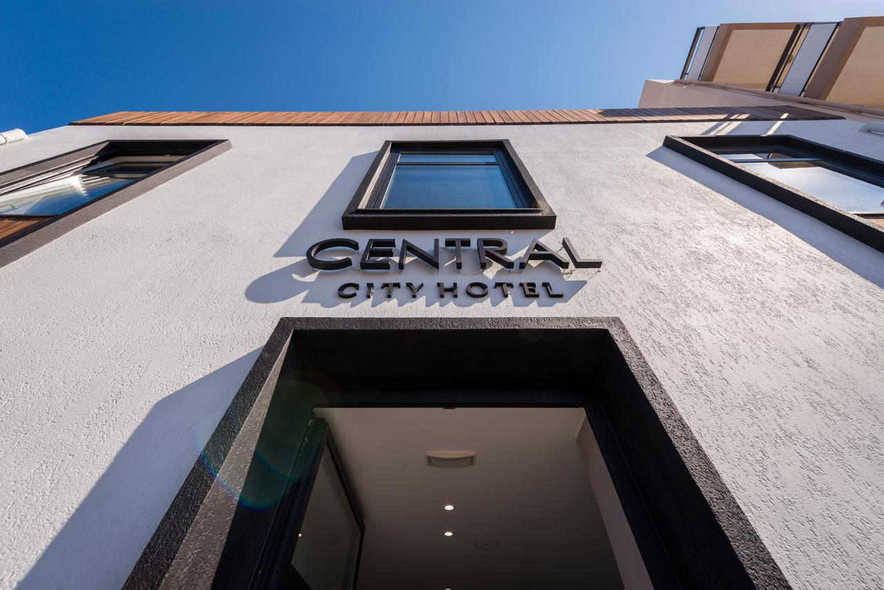 Central City Hotel Chania  Exteriör bild
