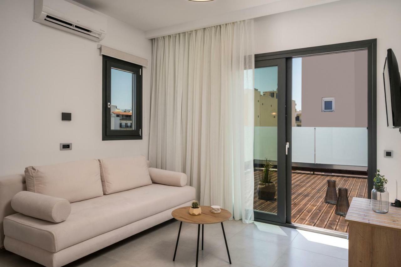 Central City Hotel Chania  Exteriör bild